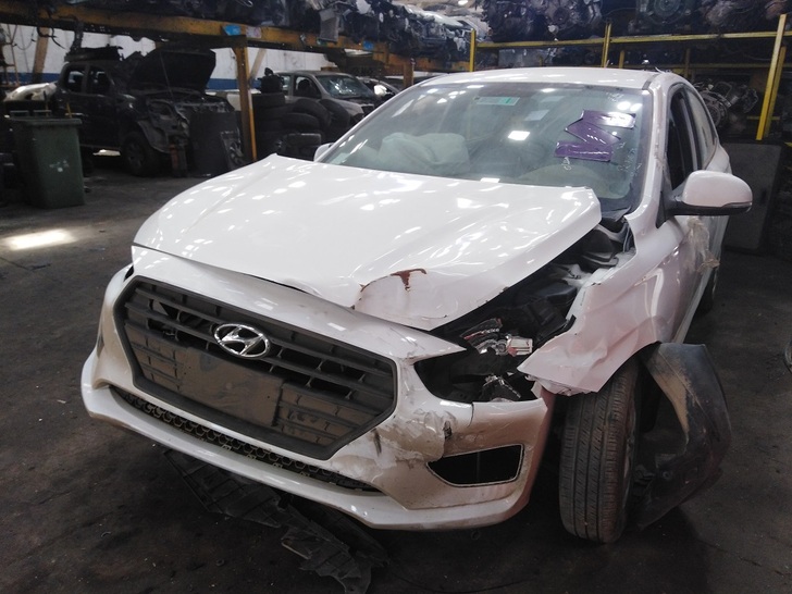  Hyundai VERNA 2020    EN DESARME
